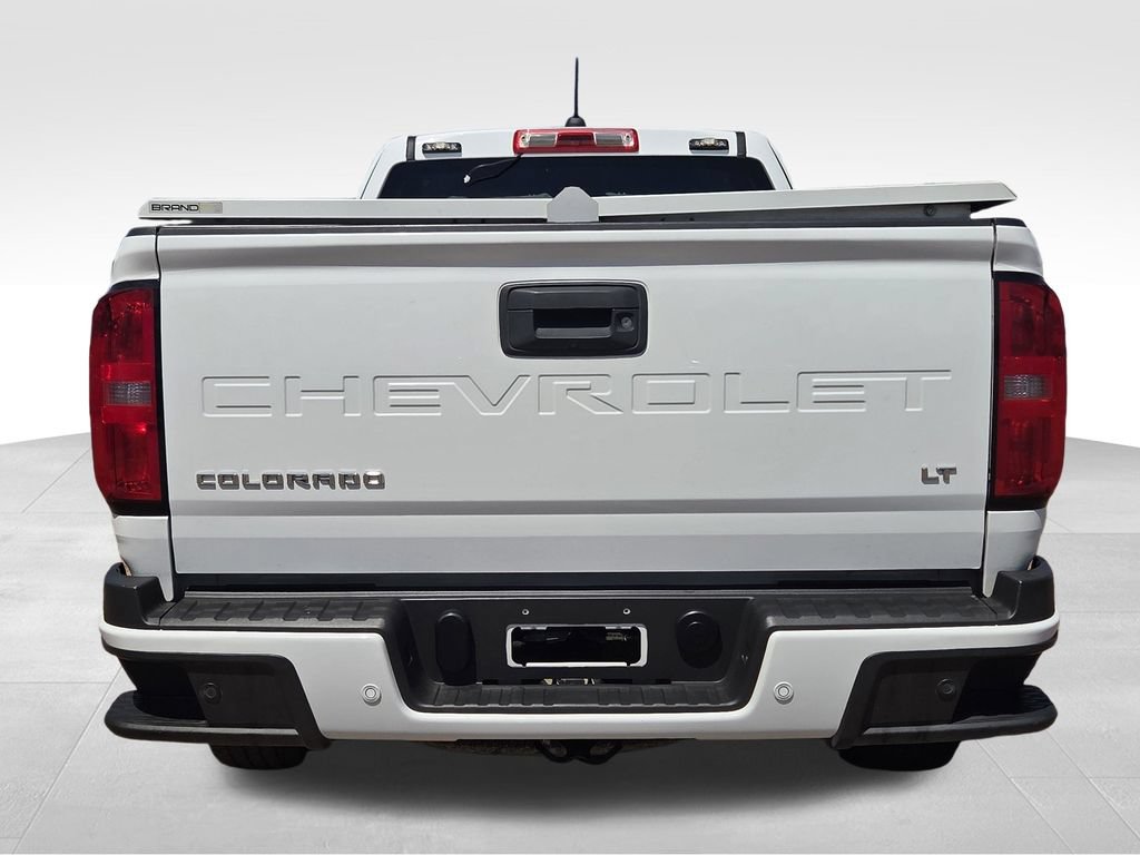 Used 2022 Chevrolet Colorado LT w/ Fleet Safety Package RWD image 7
