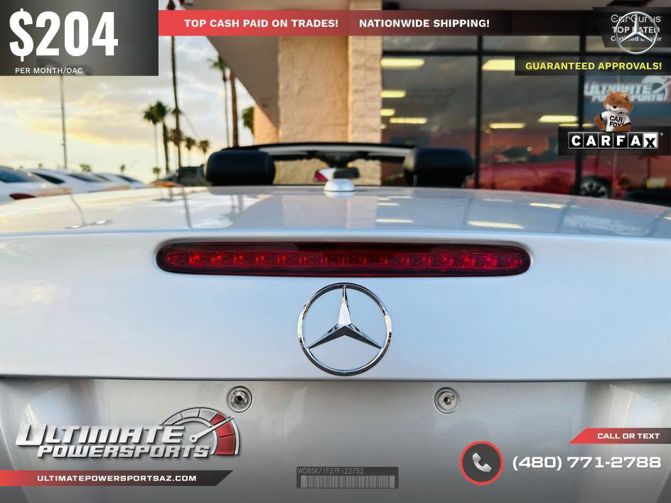 Used 2007 Mercedes-Benz SL 550 image 33