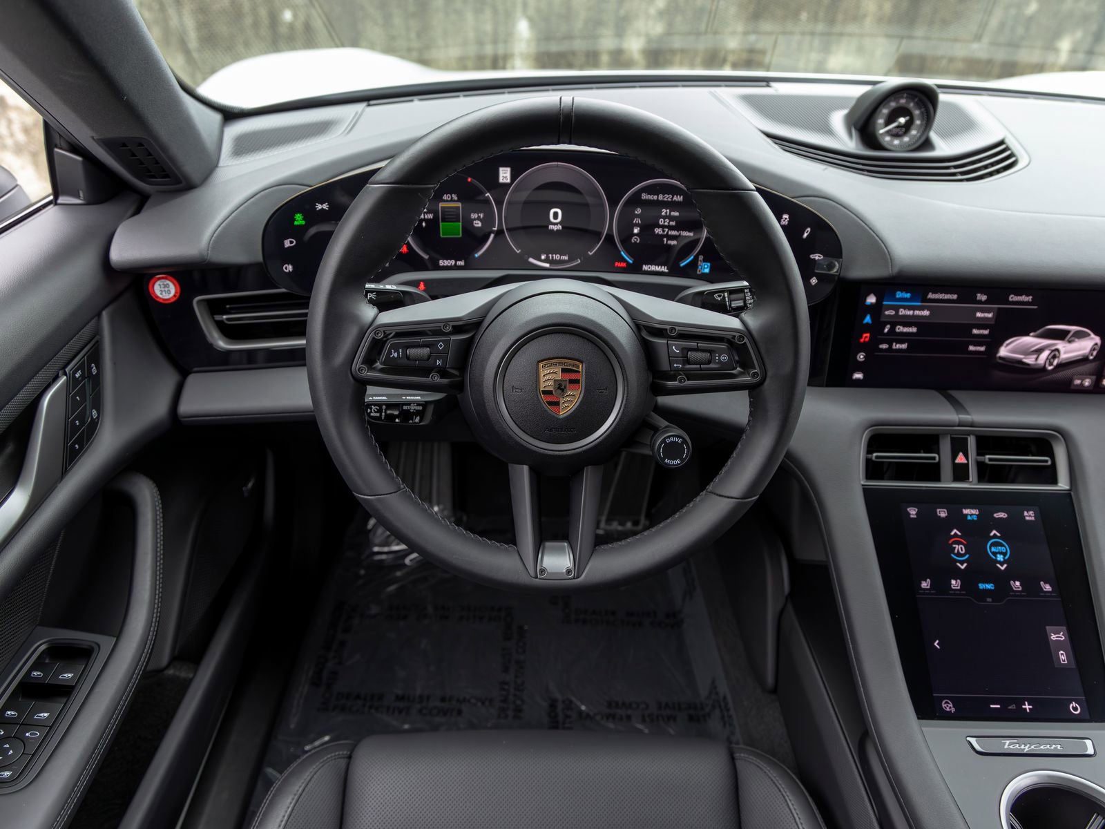 Certified 2025 Porsche Taycan RWD image 41