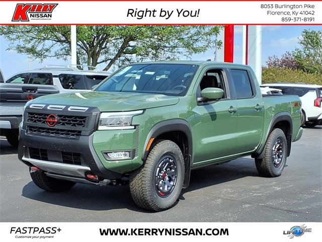 New 2025 Nissan Frontier PRO-4X image 1