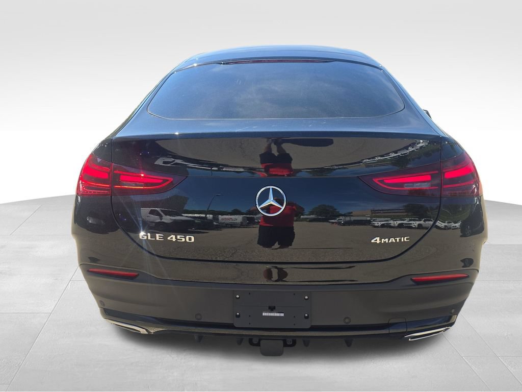 New 2026 Mercedes-Benz GLE 450 4MATIC Coupe image 4