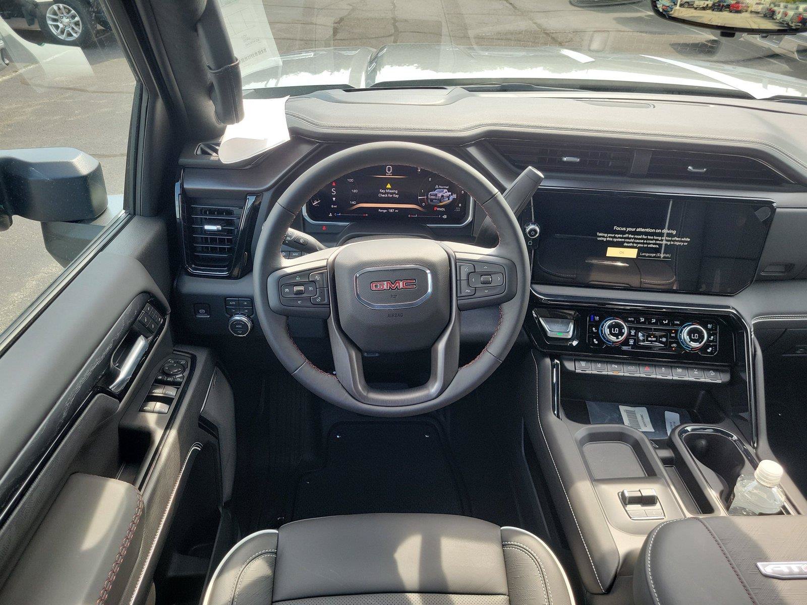 New 2026 GMC Sierra 2500 AT4X AWD/4WD image 9
