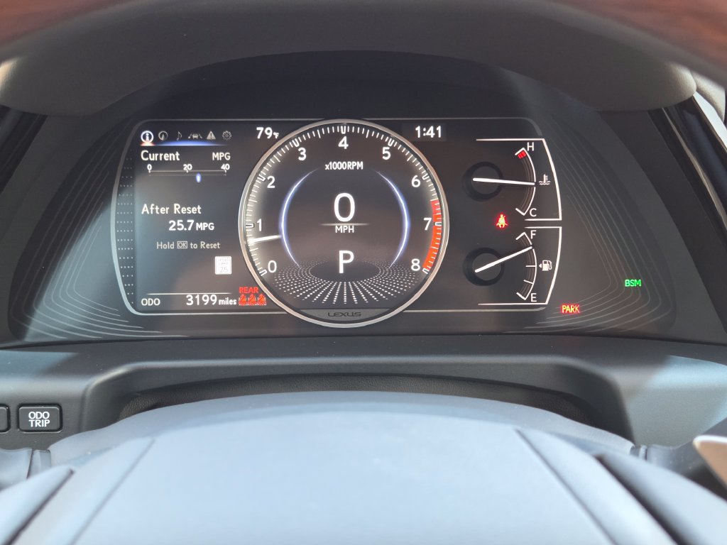 Certified 2025 Lexus ES 350 Ultra Luxury FWD image 37