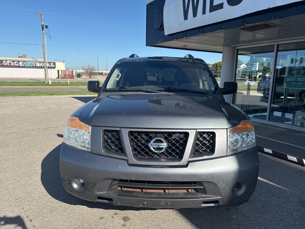 Used 2015 Nissan Armada SV AWD/4WD video 2