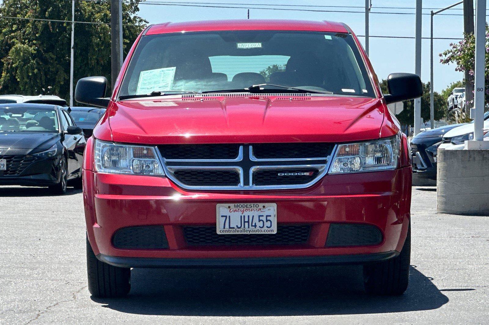 Used 2015 Dodge Journey American Value Package w/ Flexible Seating Group FWD image 8