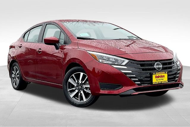 New 2025 Nissan Versa SV