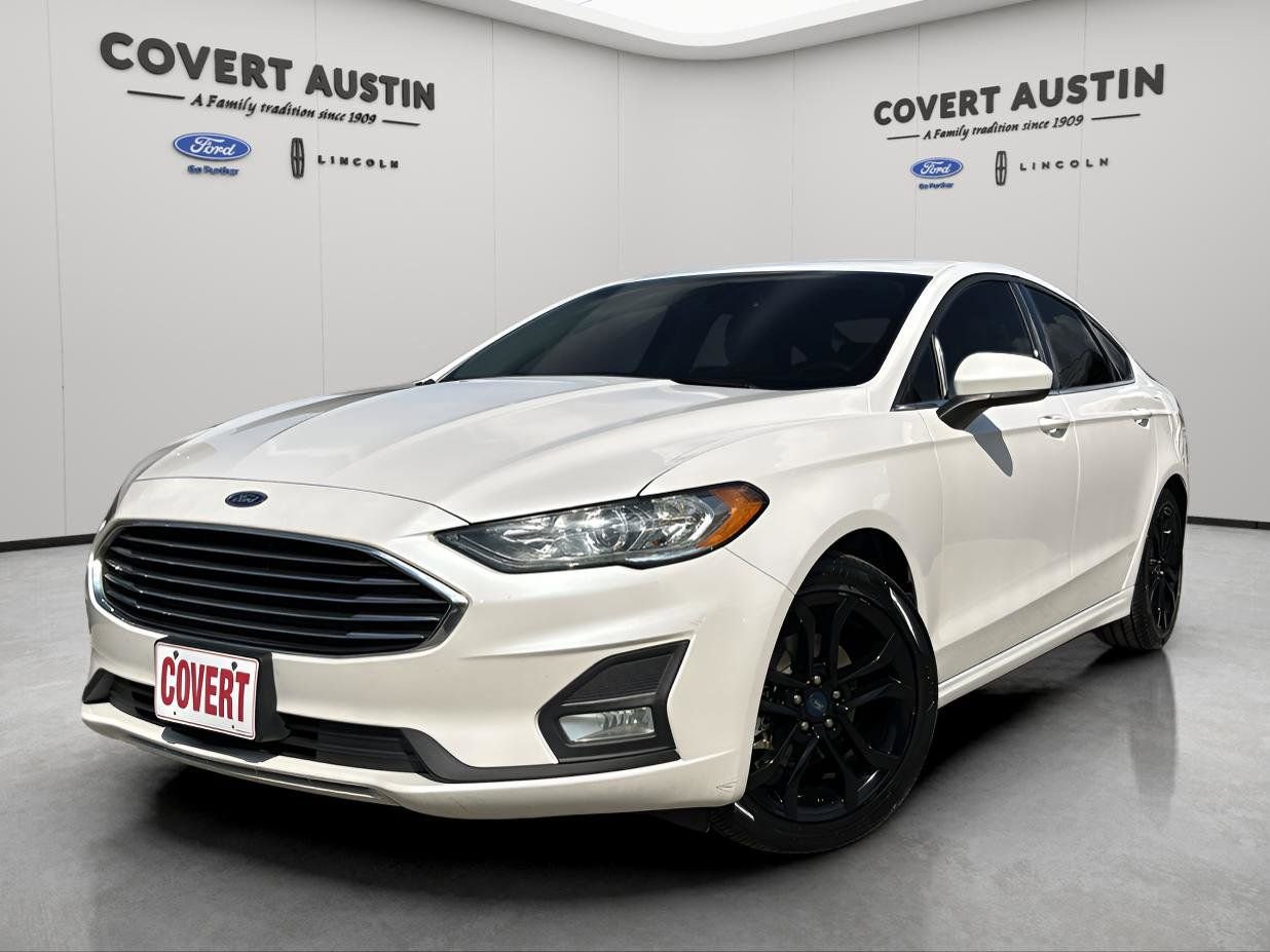 Used 2019 Ford Fusion SE w/ Equipment Group 151A