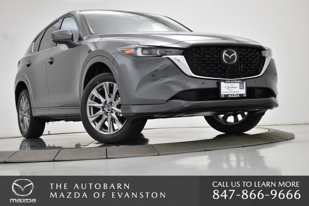 New 2025 MAZDA CX-5 AWD 2.5 S w/ Premium Plus Pkg image 3