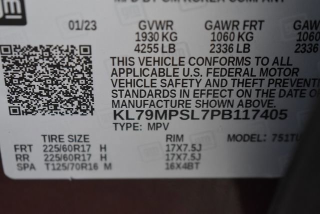 Certified 2023 Chevrolet TrailBlazer LT w/ Convenience Package image 37