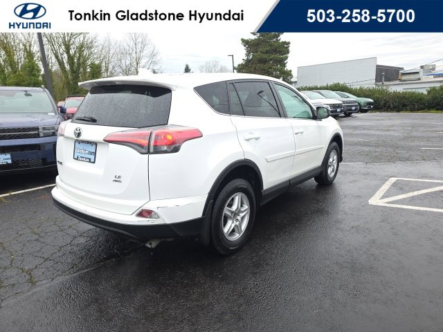 Used 2017 Toyota RAV4 LE w/ All Weather Liner Package image 5