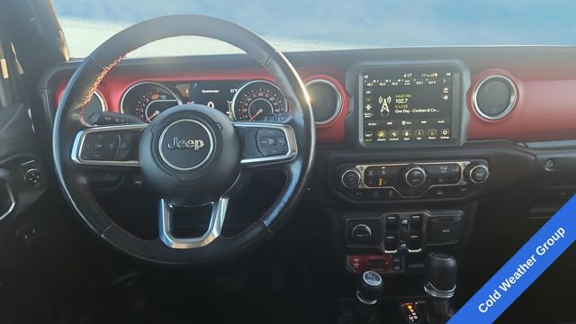 Used 2023 Jeep Wrangler Unlimited Rubicon w/ Cold Weather Group image 10