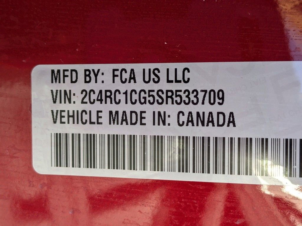 New 2025 Chrysler Voyager LX image 38