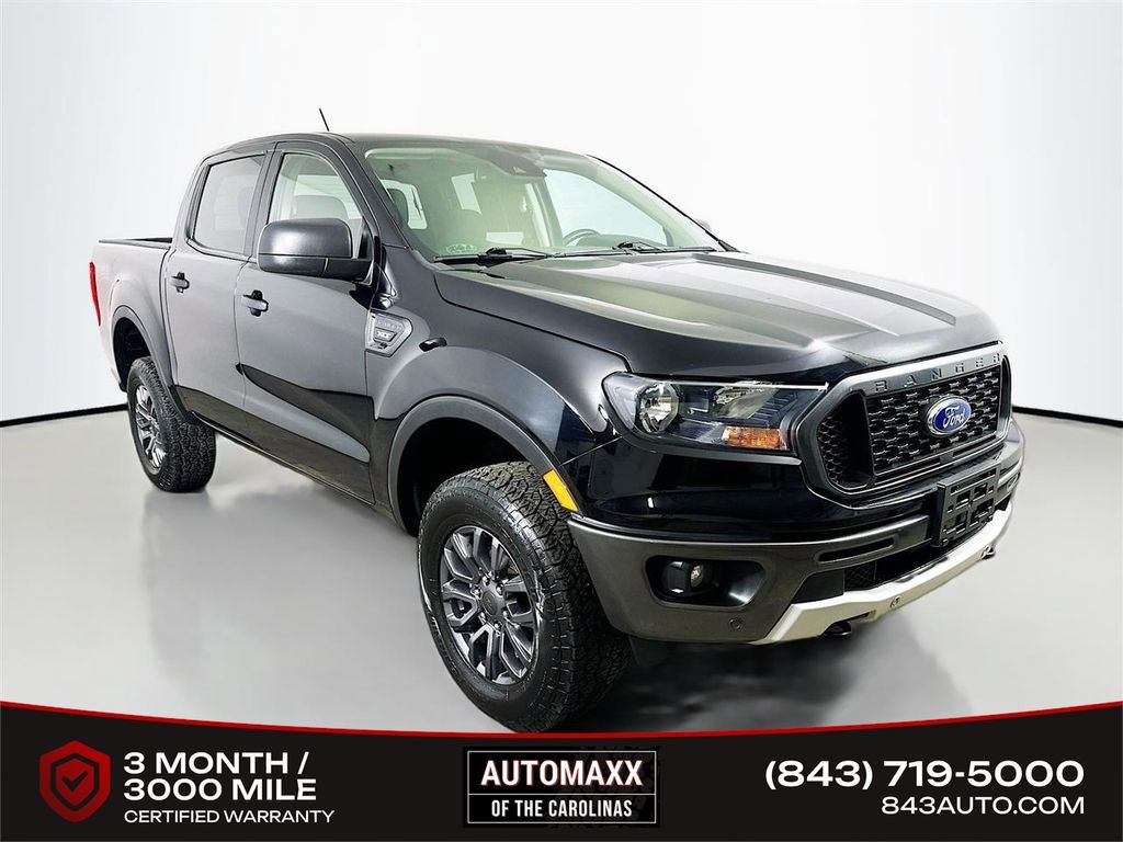 Used 2022 Ford Ranger XLT w/ Equipment Group 301A Mid image 1
