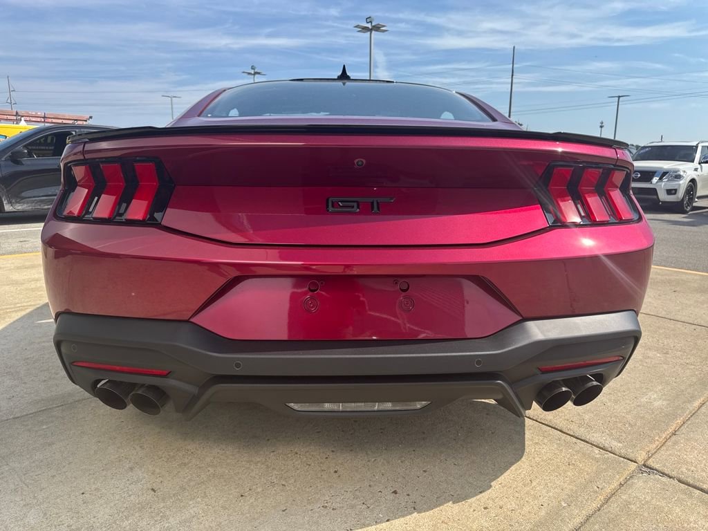 New 2025 Ford Mustang GT Premium w/ Mustang Nite Pony Package image 11