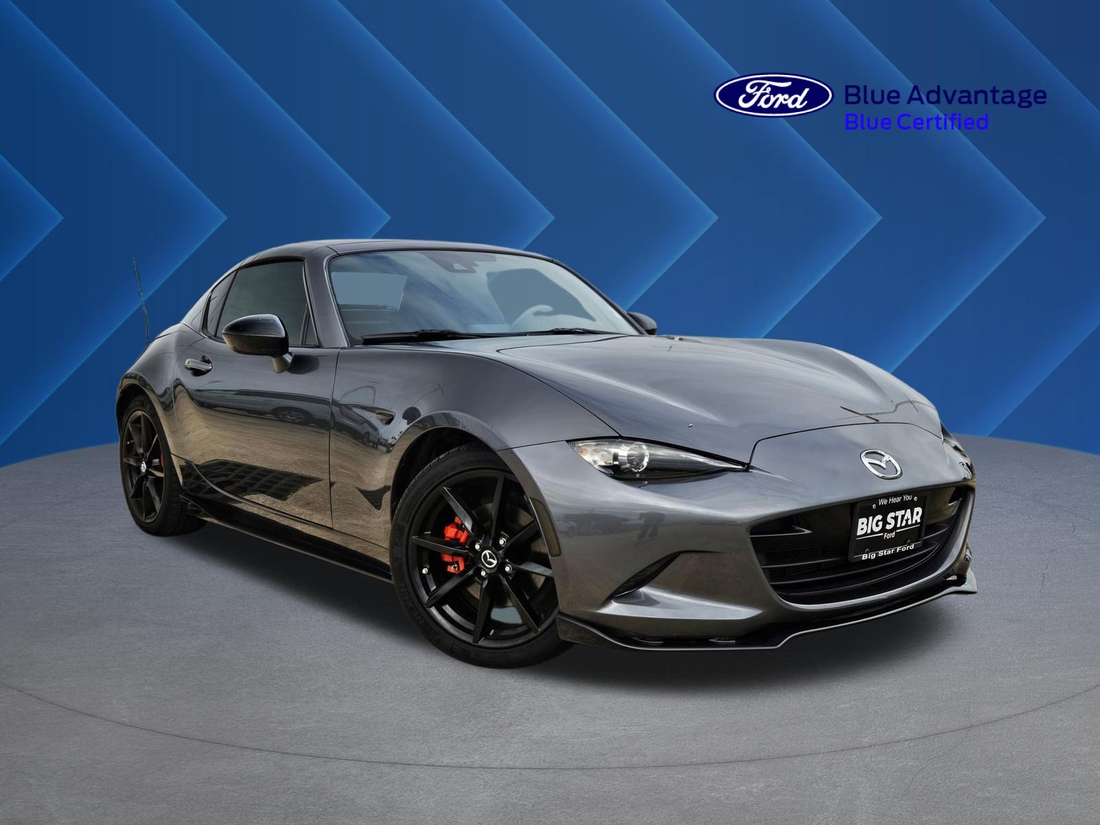 Used 2020 MAZDA MX-5 Miata RF Club RWD image 1