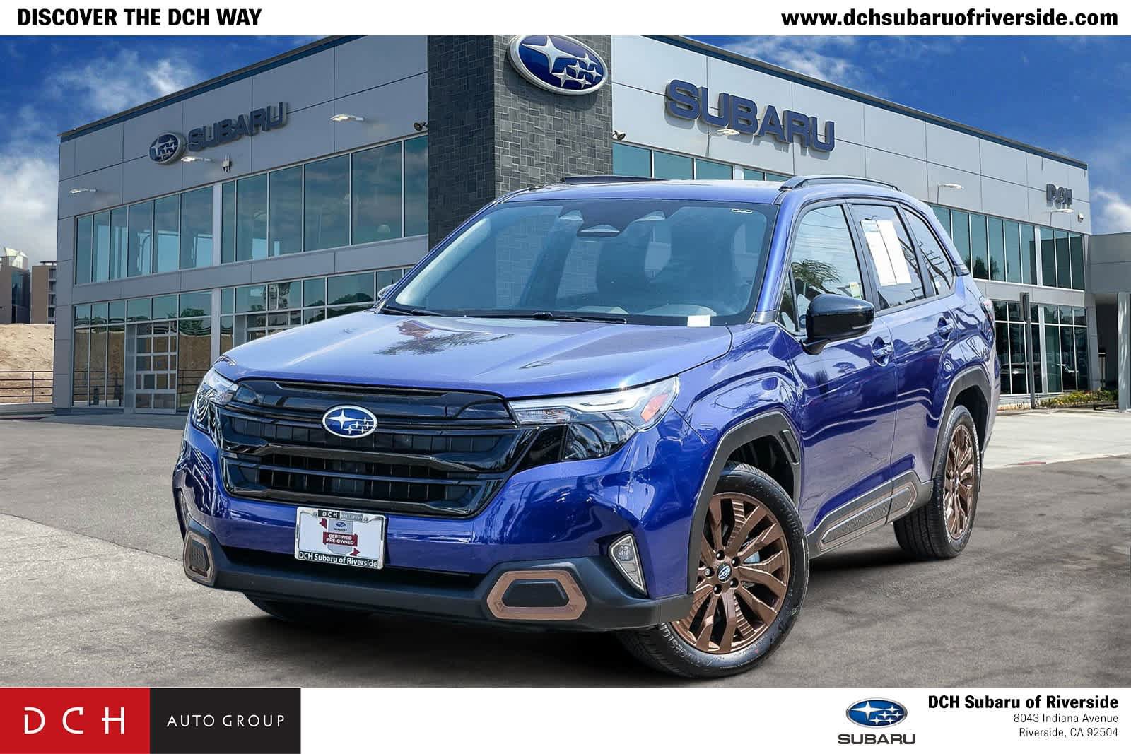 Used 2025 Subaru Forester Sport AWD/4WD image 1