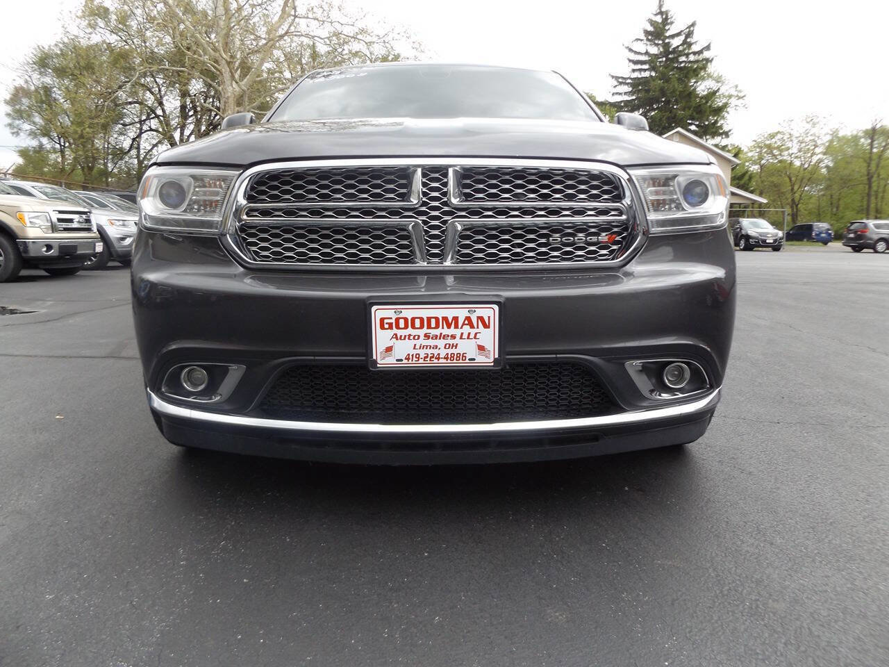 Used 2015 Dodge Durango Limited w/ Trailer Tow Group IV AWD/4WD image 2