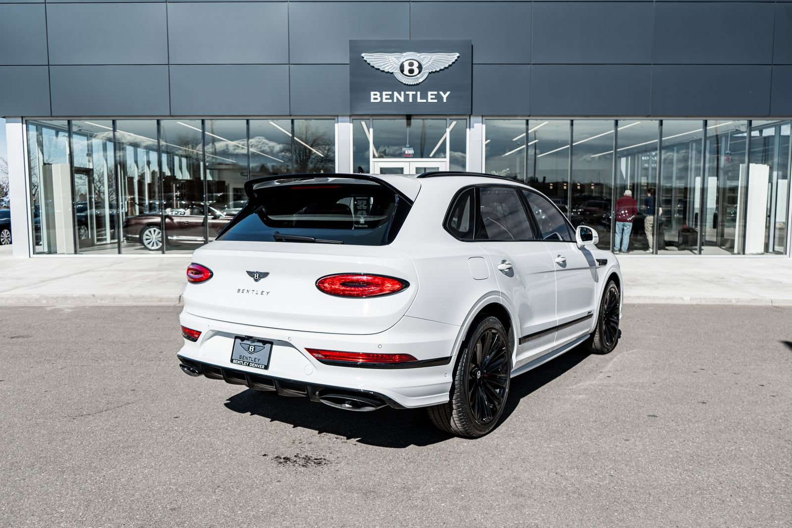 Certified 2023 Bentley Bentayga Speed image 3