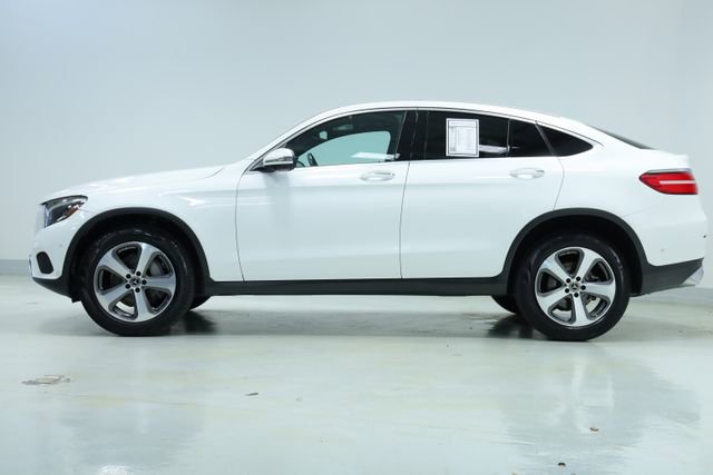 Used 2019 Mercedes-Benz GLC 300 4MATIC Coupe w/ Parking Assist Package image 4