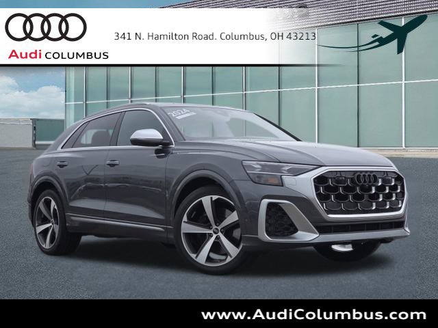 Certified 2024 Audi SQ8 Prestige