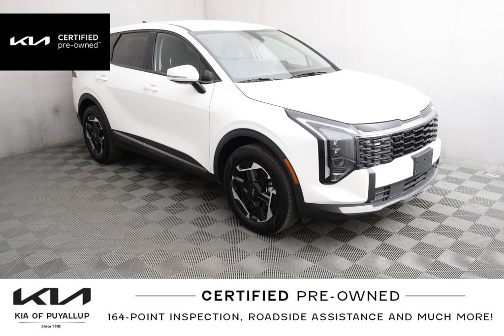 Certified 2026 Kia Sportage S AWD/4WD image 4