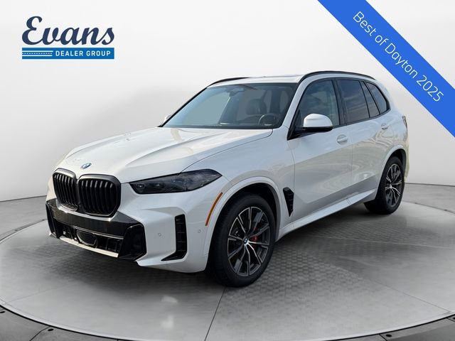 New 2026 BMW X5 xDrive40i w/ M Sport Package
