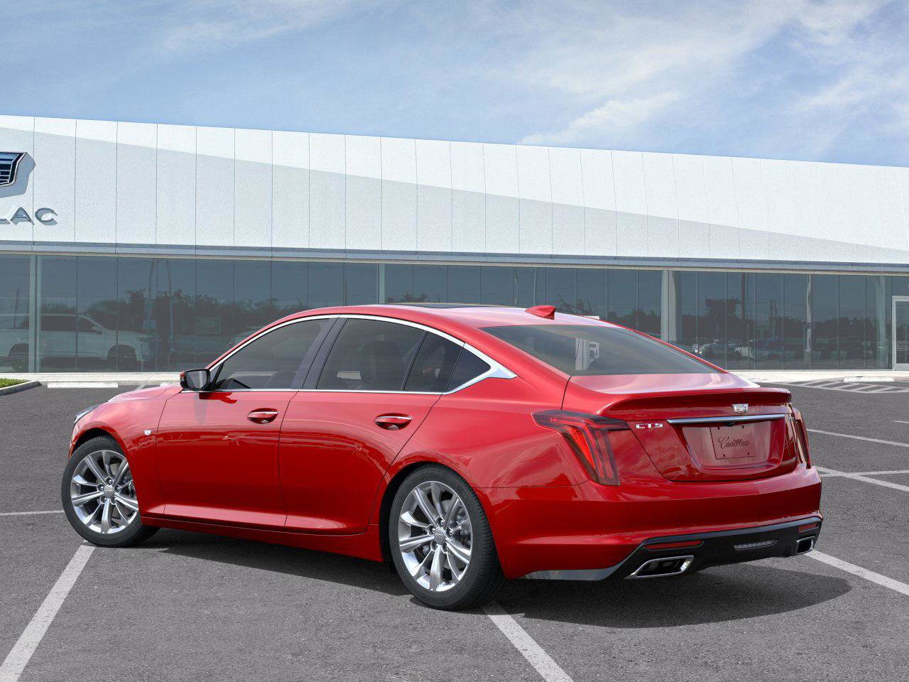 New 2026 Cadillac CT5 Premium Luxury image 3