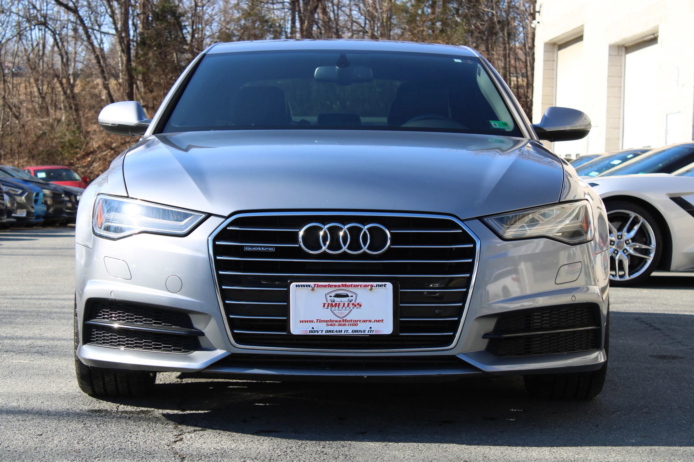 Used 2018 Audi A6 2.0T Premium Plus w/ Premium Plus Package image 2