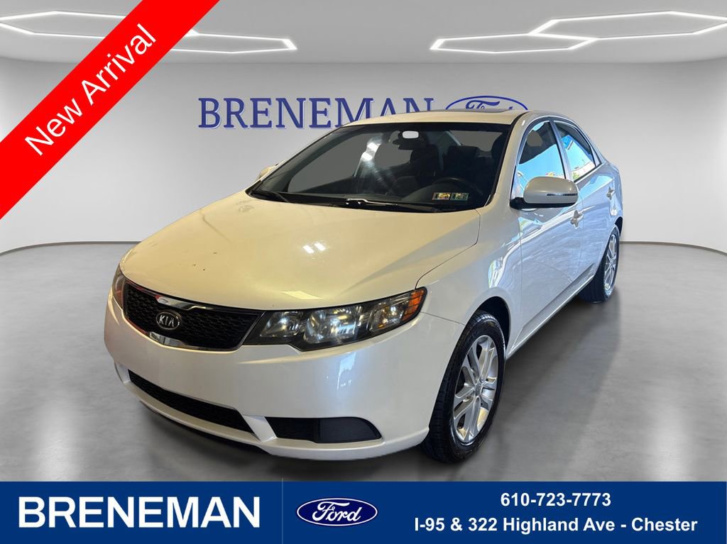 Used 2012 Kia Forte EX w/ Premium Pkg FWD image 1