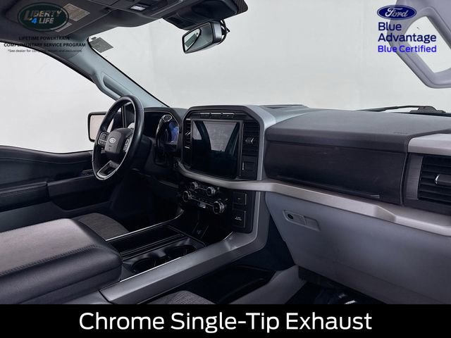 Certified 2022 Ford F150 XLT w/ Equipment Group 302A High image 30