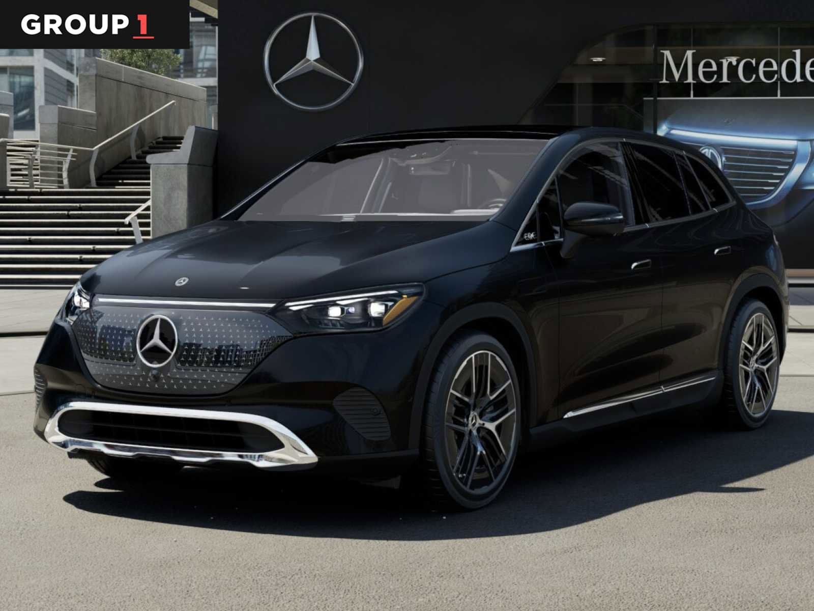 New 2025 Mercedes-Benz EQE 350+ 4MATIC SUV image 1