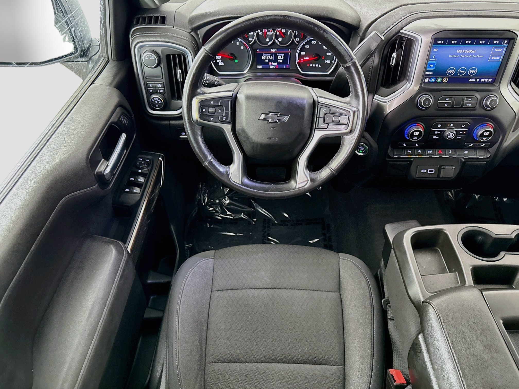 Used 2021 Chevrolet Silverado 1500 RST w/ Safety Package RWD image 23