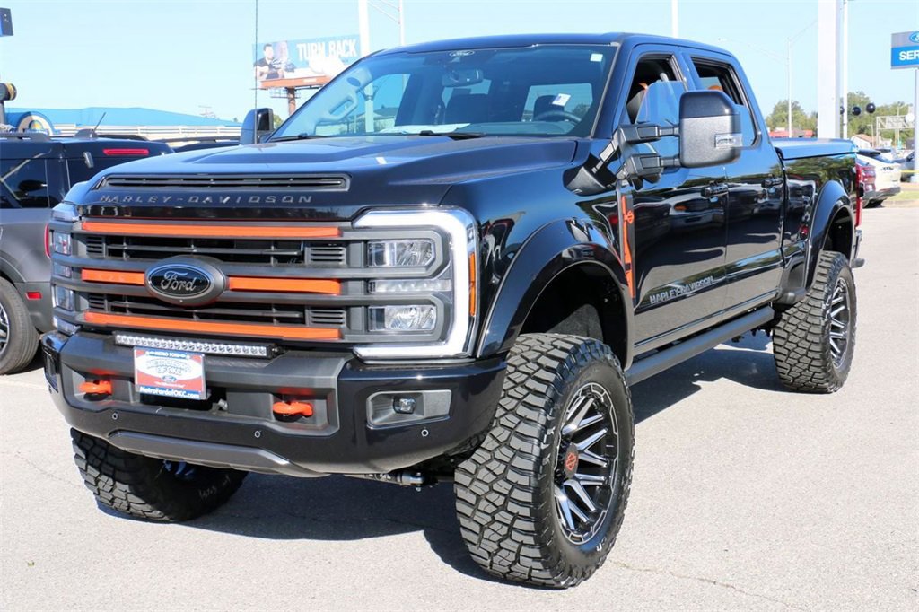 New 2026 Ford F250 Lariat w/ Black Appearance Package image 2