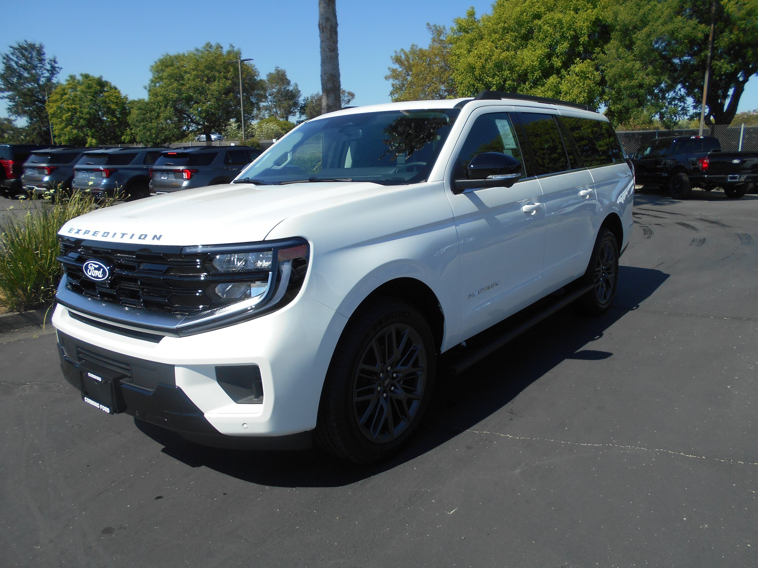 New 2027 Ford Expedition Max Platinum w/ Driver's Package