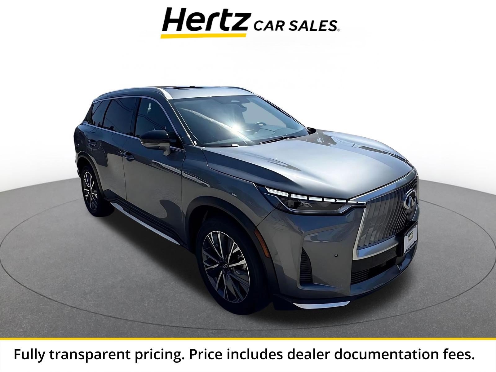 Used 2026 INFINITI QX60 Luxe AWD/4WD image 1