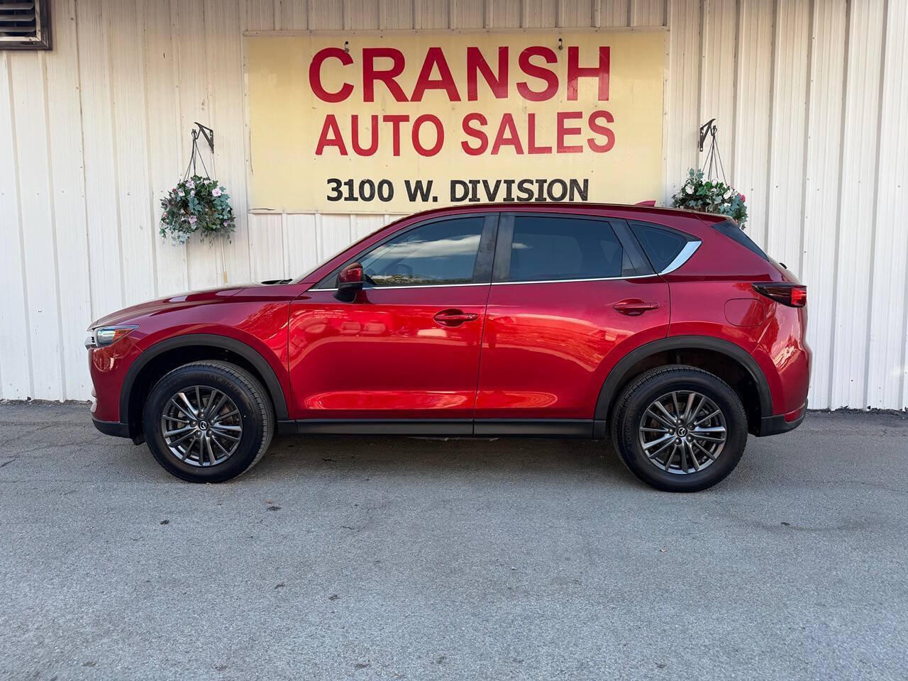 Used 2019 MAZDA CX-5 Sport w/ I-ACTIVSENSE Package FWD image 7