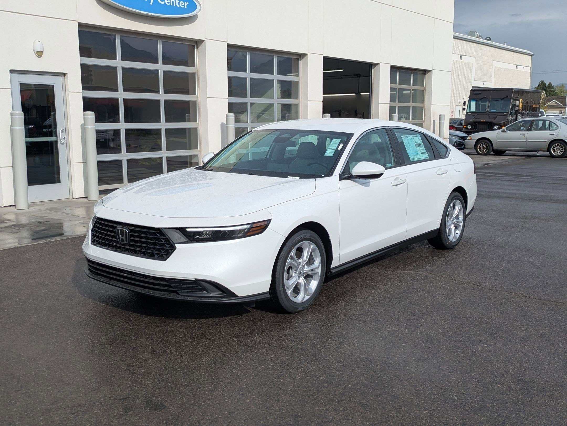 New 2026 Honda Accord LX image 9