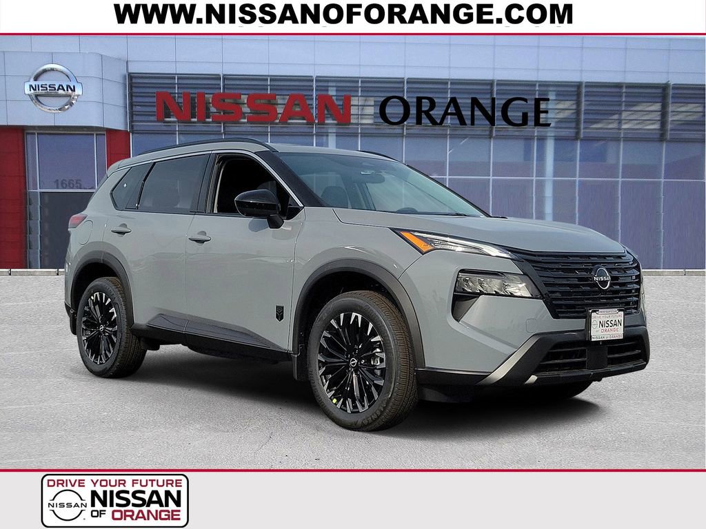 New 2026 Nissan Rogue SV