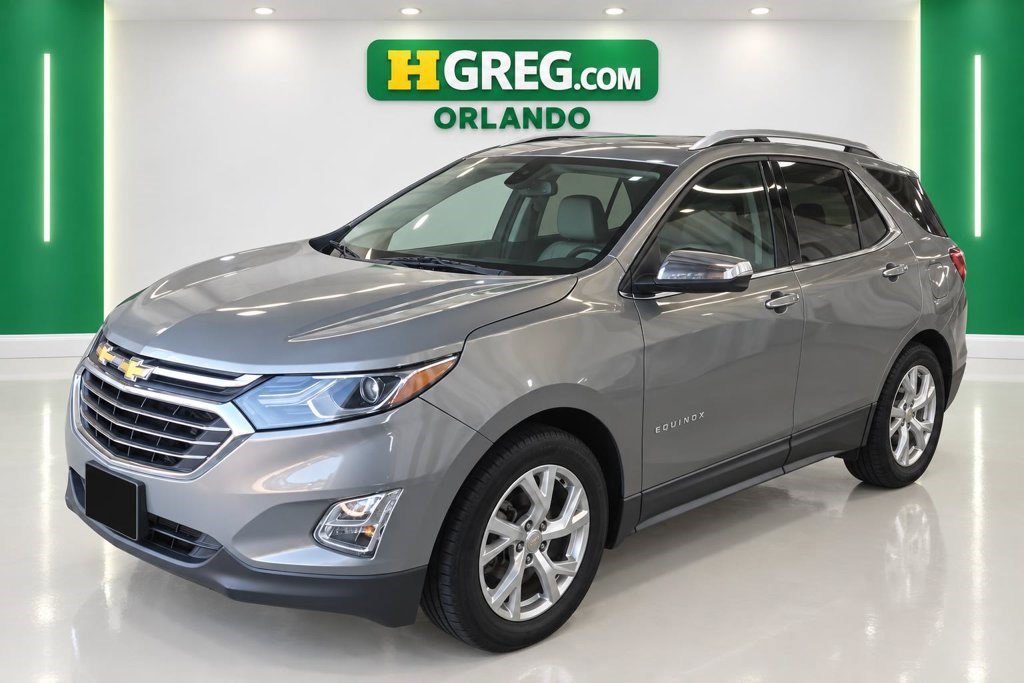 Used 2018 Chevrolet Equinox Premier FWD image 4