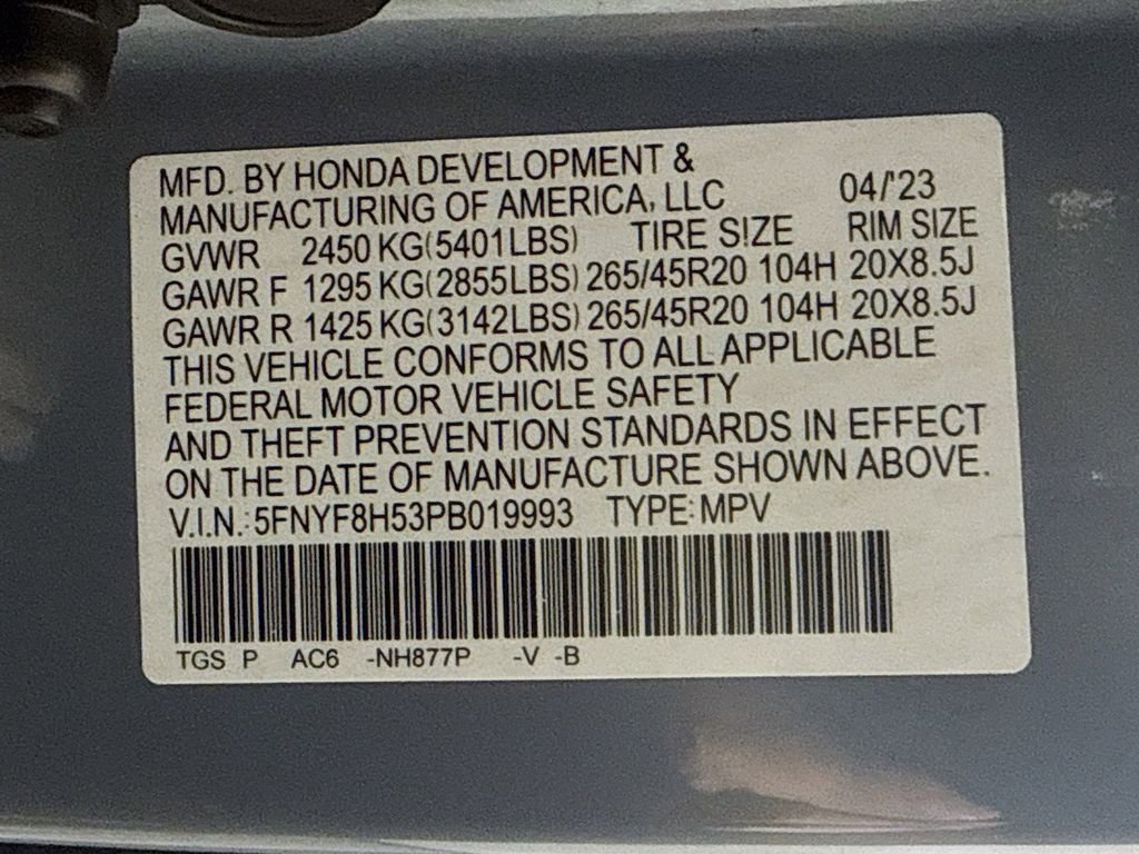 Certified 2023 Honda Passport EX-L image 42