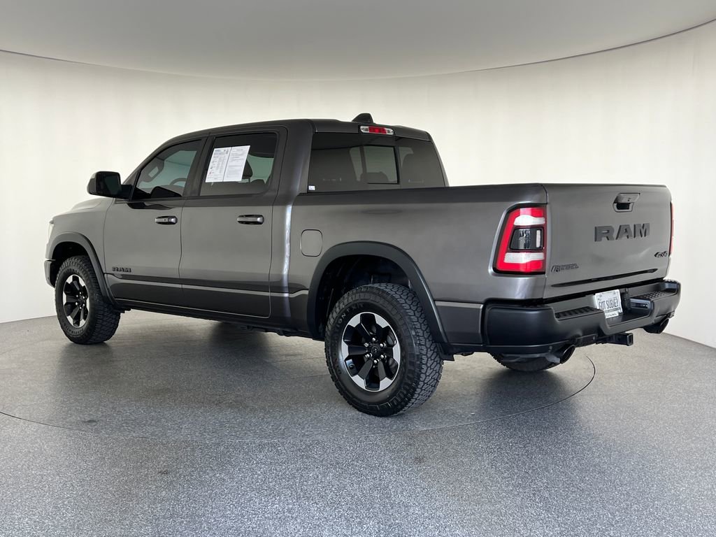 Used 2019 RAM 1500 Rebel w/ Rebel Level 2 Equipment Group AWD/4WD image 6