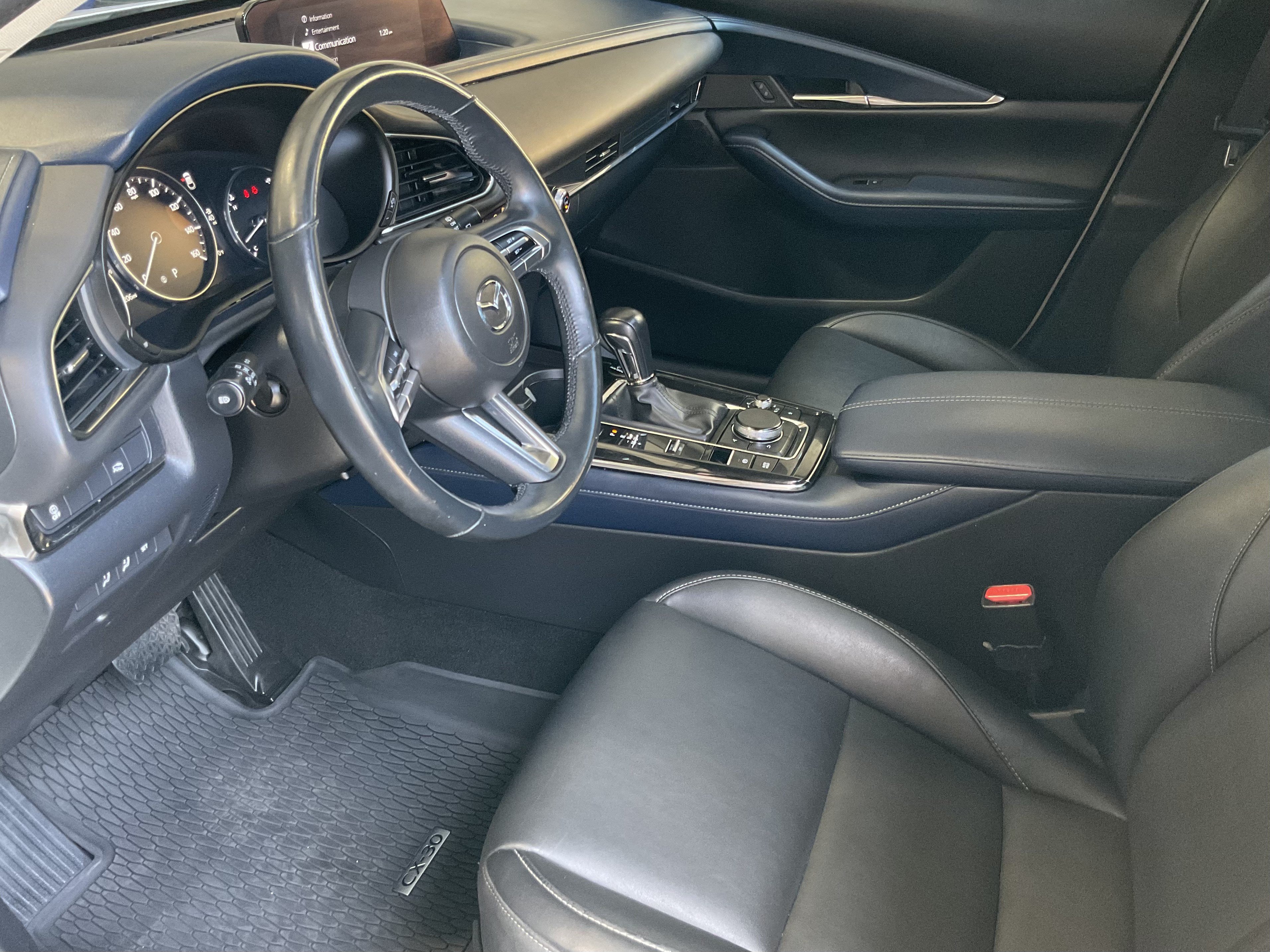 Used 2021 MAZDA CX-30 AWD 2.5 S w/ Preferred Package image 20