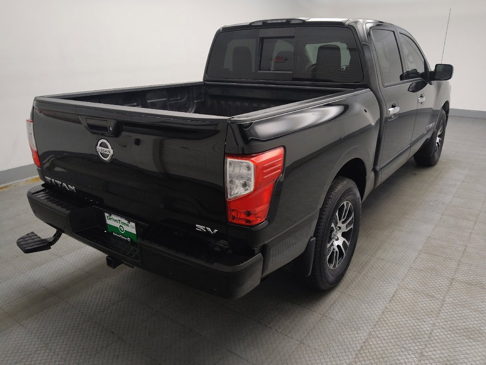 Used 2021 Nissan Titan SV w/ Accessory Utility Package RWD image 9