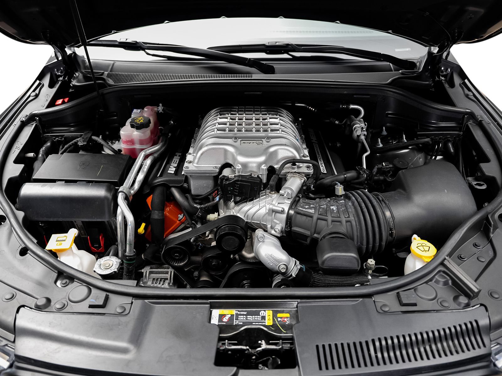 Used 2025 Dodge Durango SRT Hellcat w/ Black Package AWD/4WD image 62