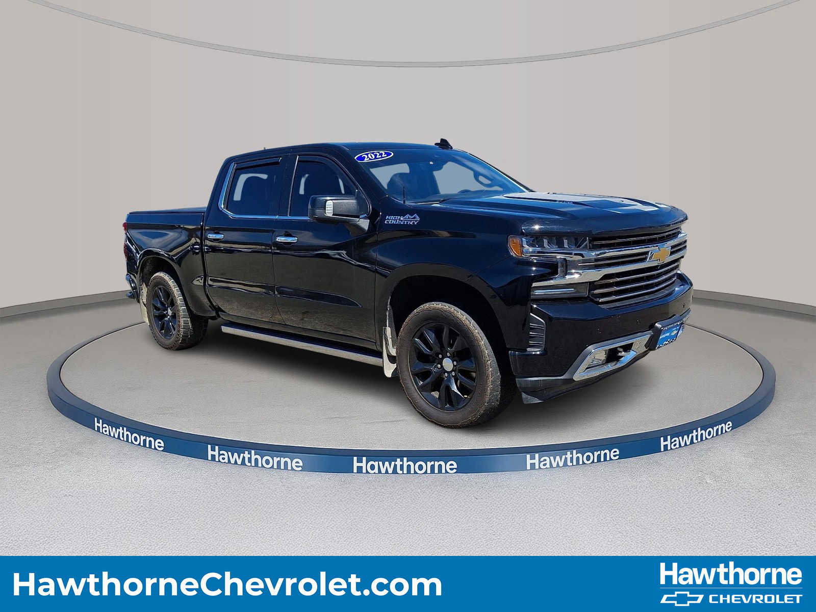 Used 2022 Chevrolet Silverado 1500 High Country w/ Technology Package