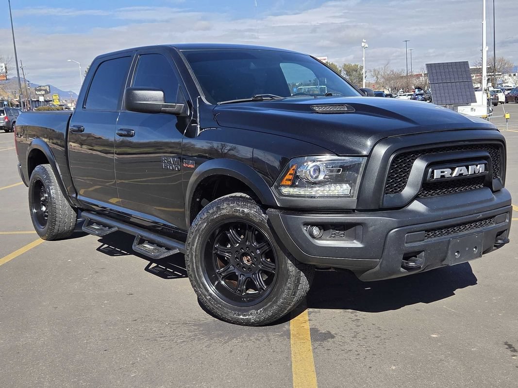Used 2018 RAM 1500 Rebel w/ Ram 1500 Black Rebel Group AWD/4WD image 1