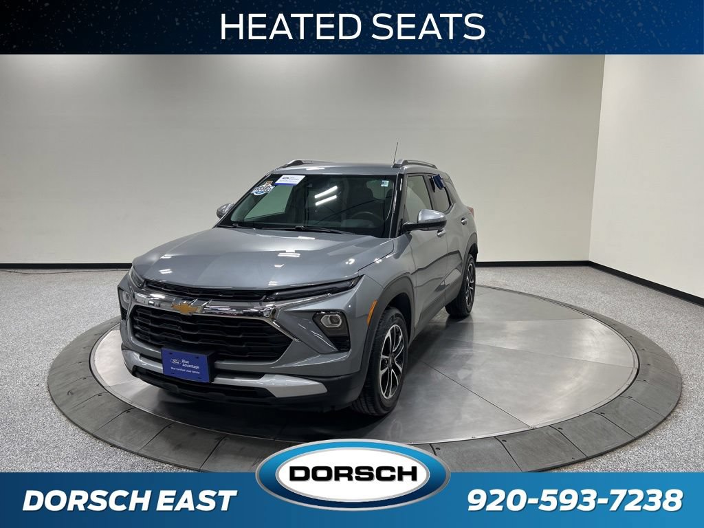 Used 2024 Chevrolet TrailBlazer LT w/ LT Cold Weather Package