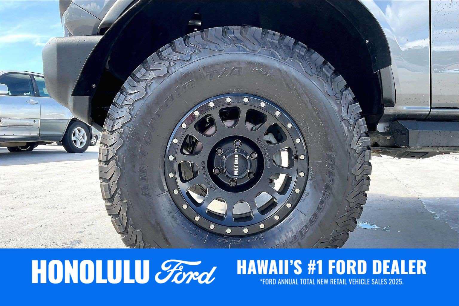 Used 2021 Ford Bronco 4-Door AWD/4WD image 8