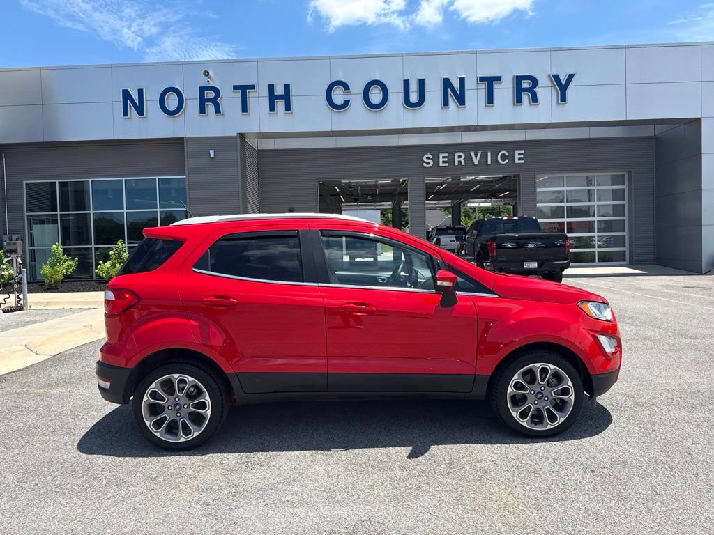 Used 2021 Ford EcoSport Titanium w/ Interior Protection Package