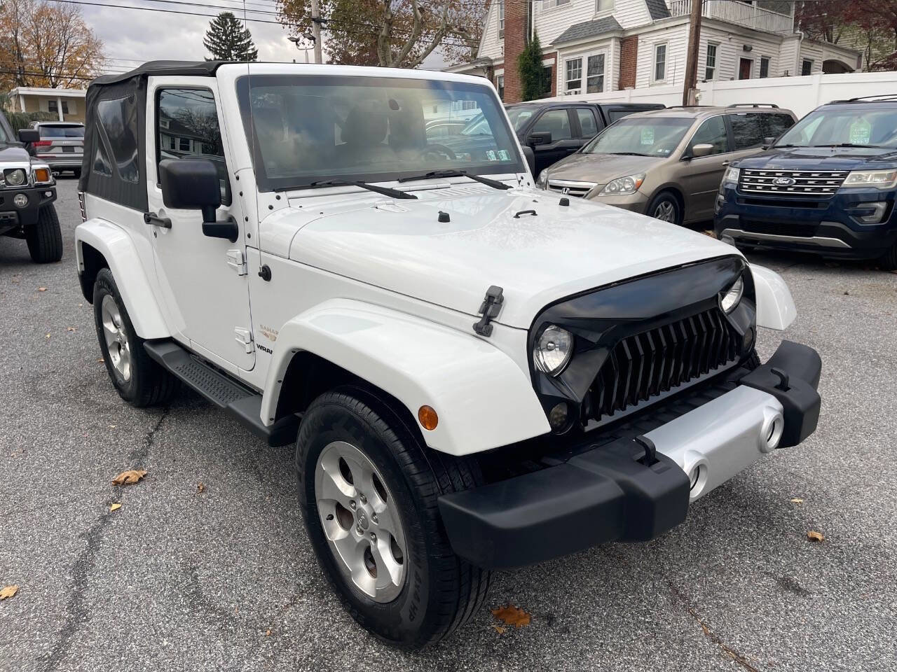 Used 2014 Jeep Wrangler Sahara w/ Connectivity Group image 8
